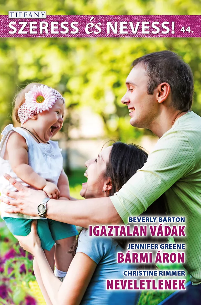 Tiffany: Szeress és nevess! 44. borító