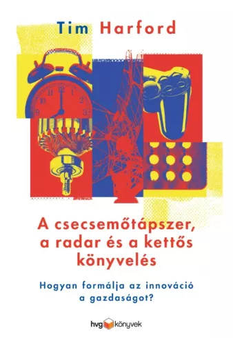 A csecsemőtápszer, a radar és a kettős könyvelés borító