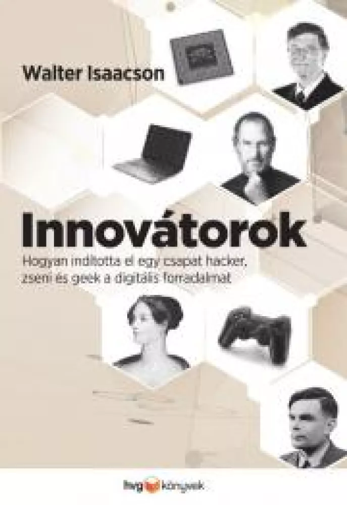 Innovátorok borító