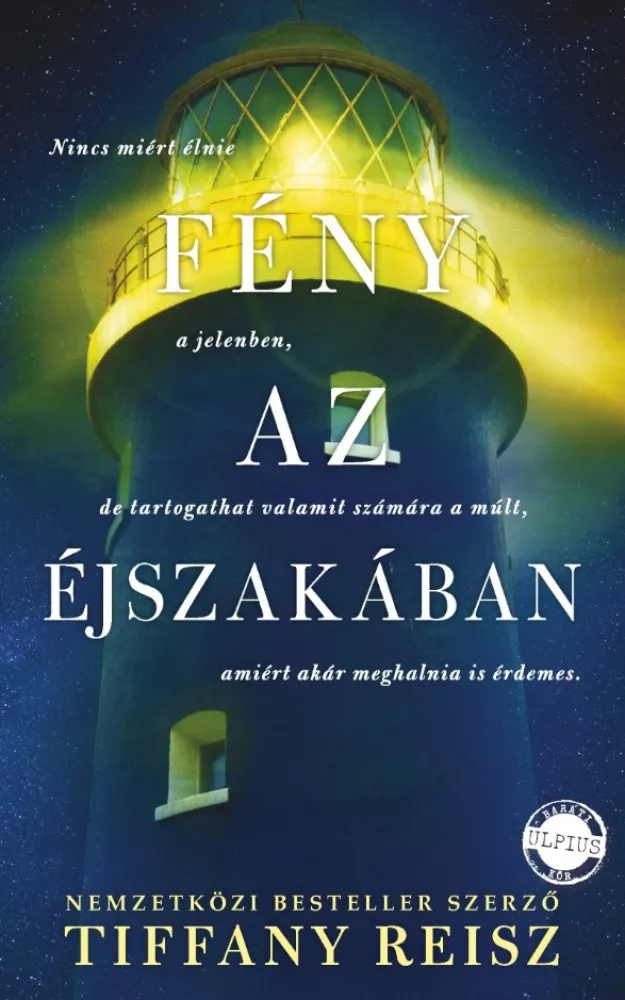 Fény az éjszakában borító