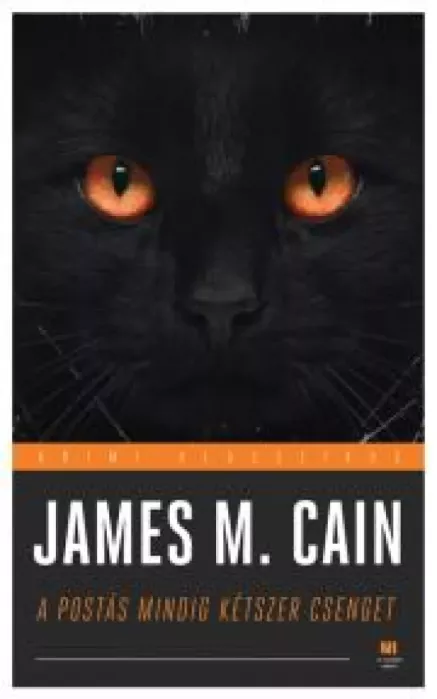 A postás mindig kétszer csenget borító