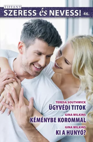 Tiffany: Szeress és nevess! 46. borító