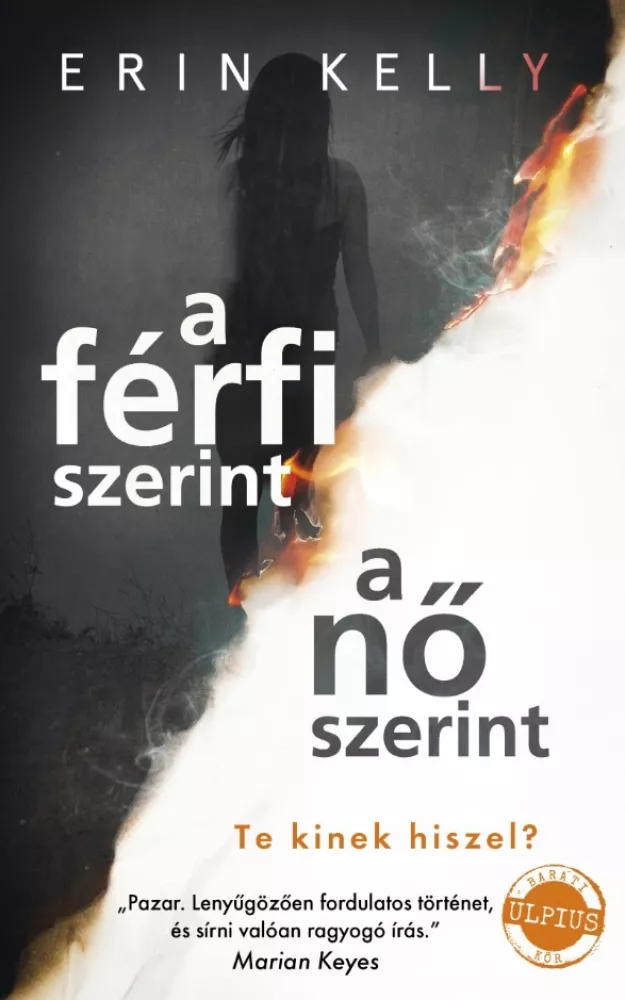 A férfi szerint, a nő szerint borító