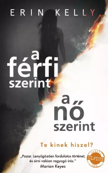 A férfi szerint, a nő szerint borító