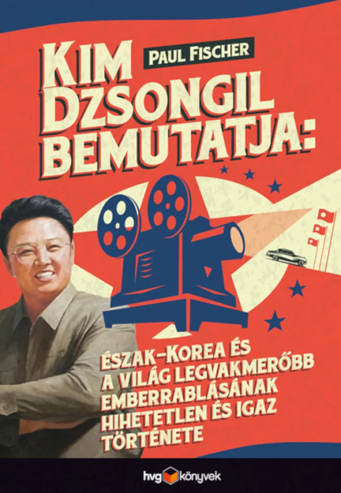 Kim Dzsongil bemutatja: borító