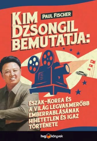 Kim Dzsongil bemutatja: borító