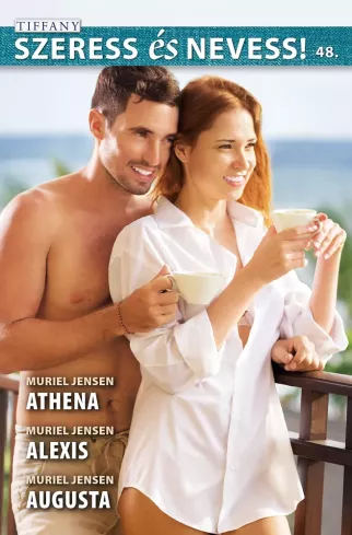 Tiffany: Szeress és nevess! 48. borító