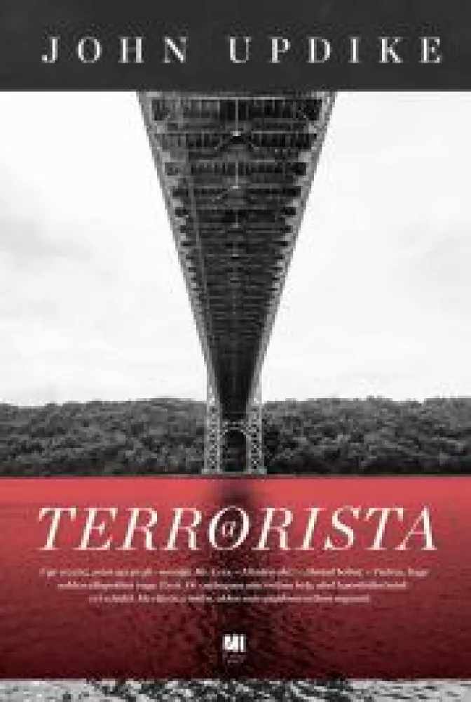 A terrorista borító