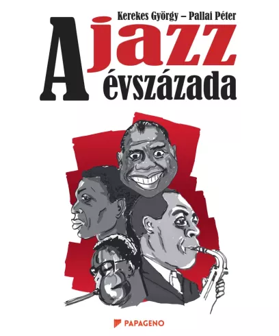 A jazz évszázada borító
