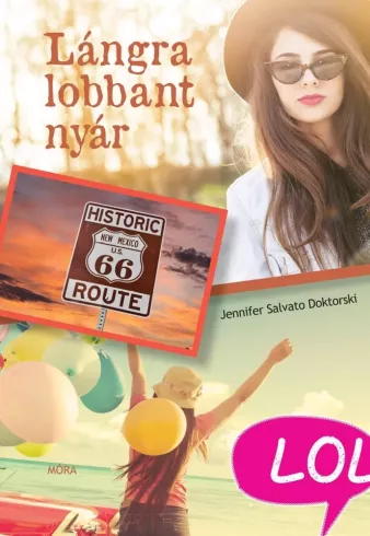 Lángra lobbant nyár borító