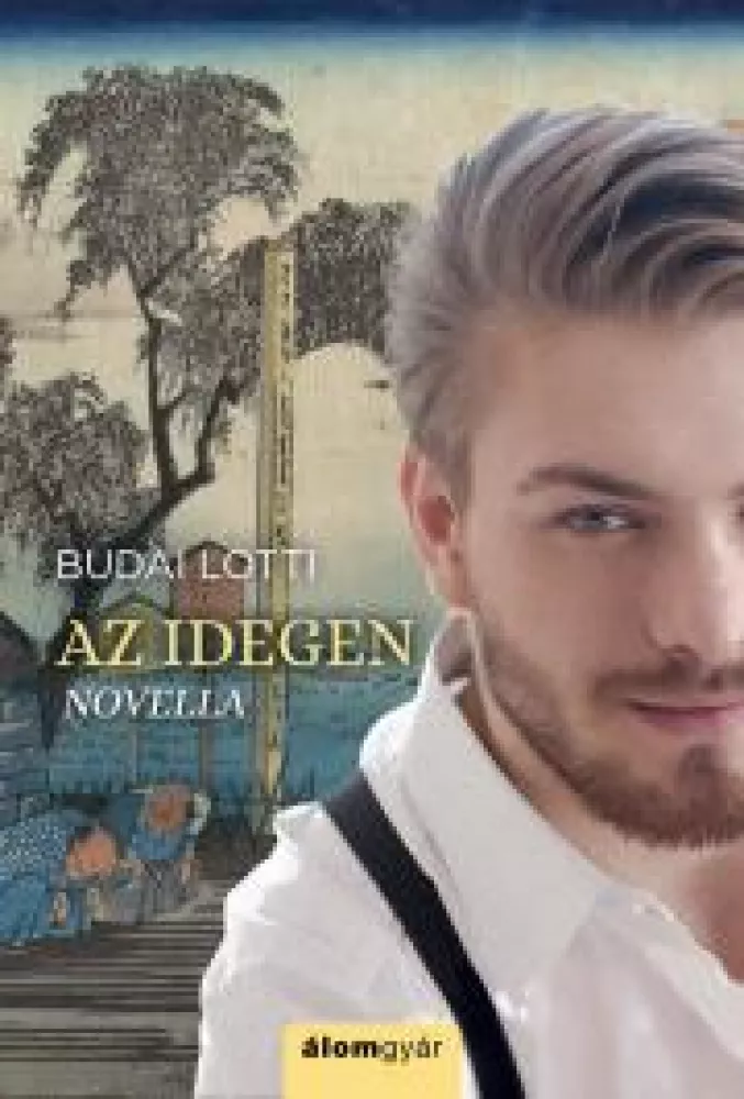 Az idegen borító