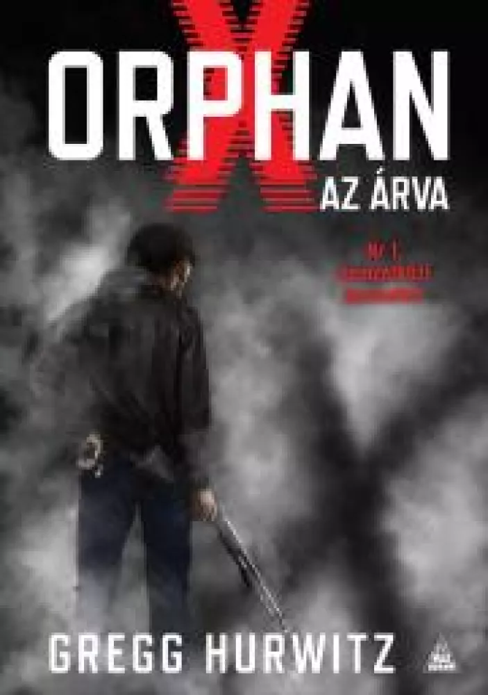 Orphan X – Az árva borító