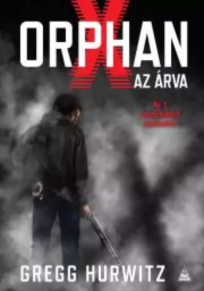 Orphan X – Az árva borító