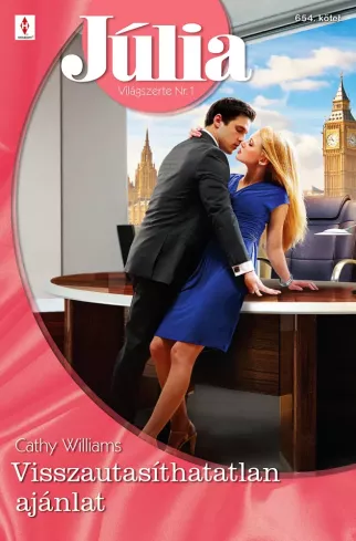 Júlia 654. borító