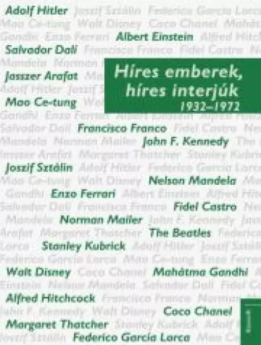 Híres emberek, híres interjúk 2. borító
