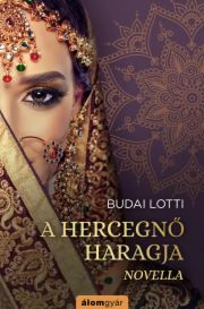 A hercegnő haragja borító