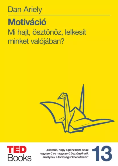 Motiváció borító