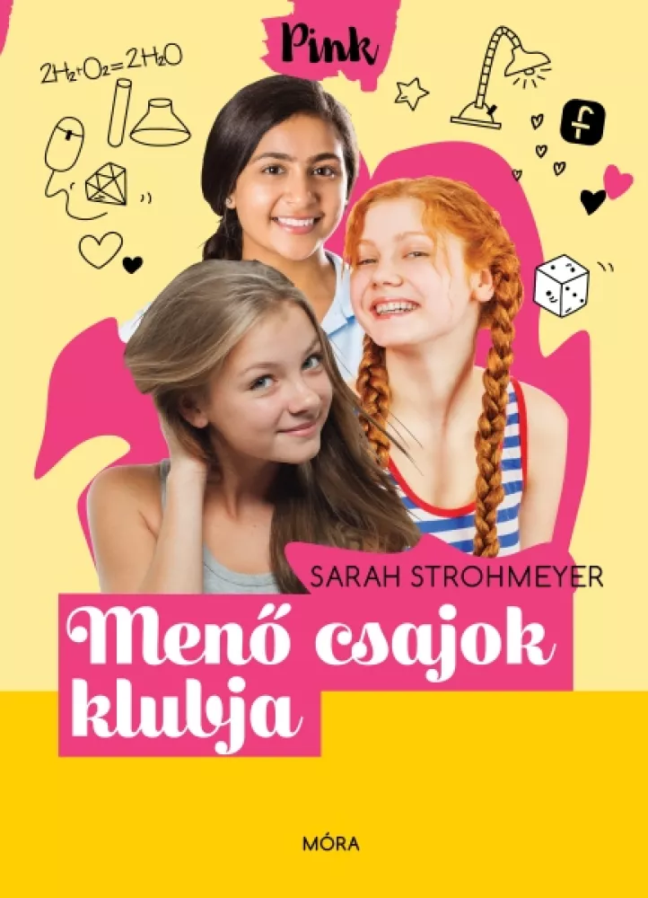 Menő csajok klubja borító