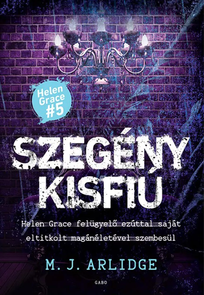 Szegény kisfiú borító