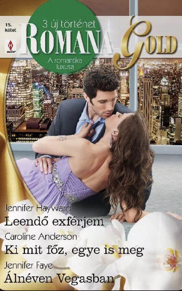 Romana Gold 15. borító
