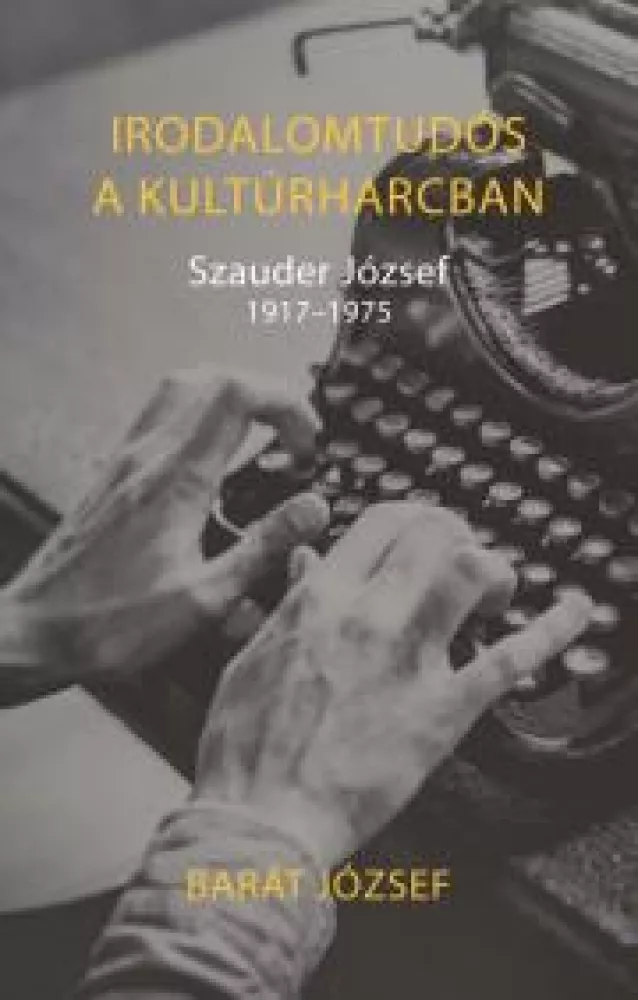 Irodalomtudós a kultúrharcban borító
