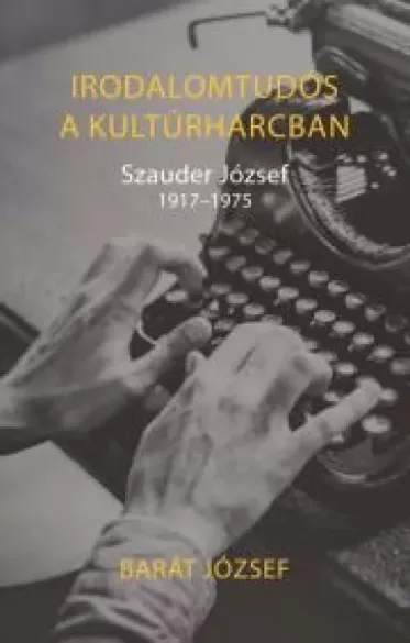 Irodalomtudós a kultúrharcban borító