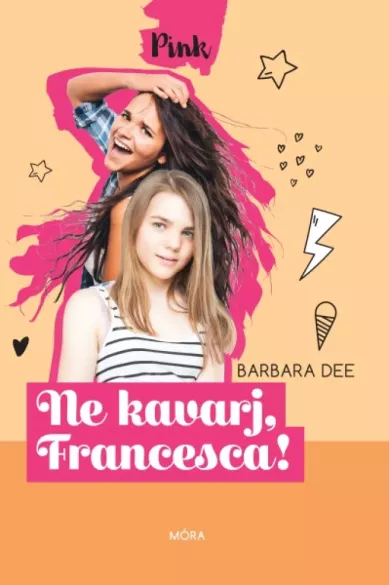 Ne kavarj, Francesca! borító