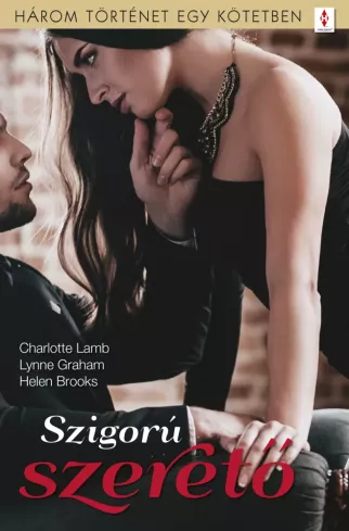 Szigorú szerető borító