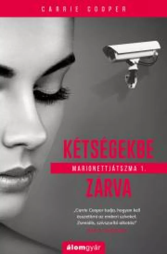 Kétségekbe zárva borító