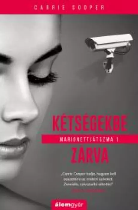 Kétségekbe zárva borító