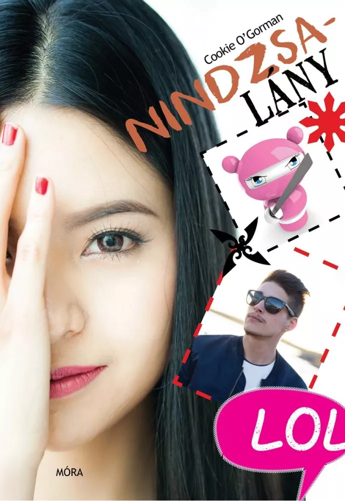 Nindzsalány borító