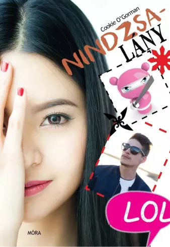 Nindzsalány borító