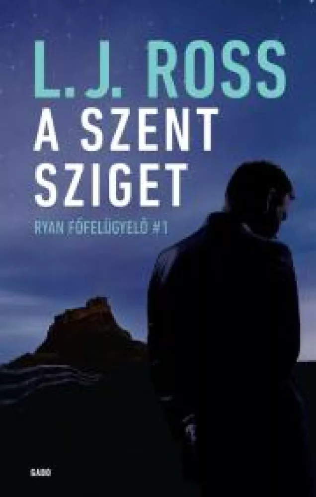 A Szent sziget borító
