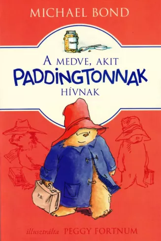 A medve, akit Paddingtonnak hívnak borító