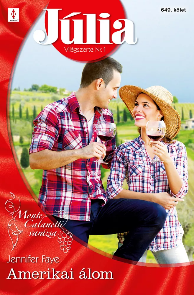 Júlia 649. borító