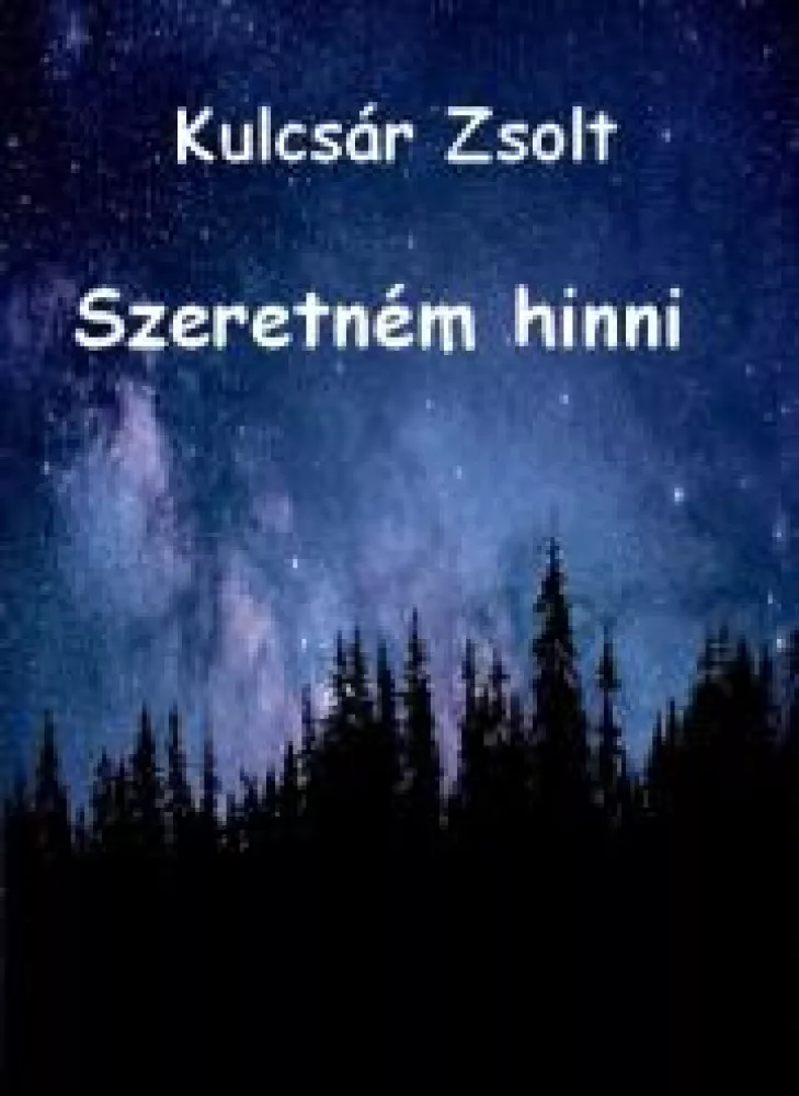 Szeretném hinni borító