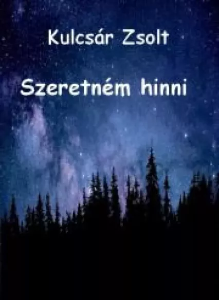 Szeretném hinni borító