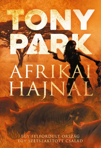 Afrikai hajnal borító