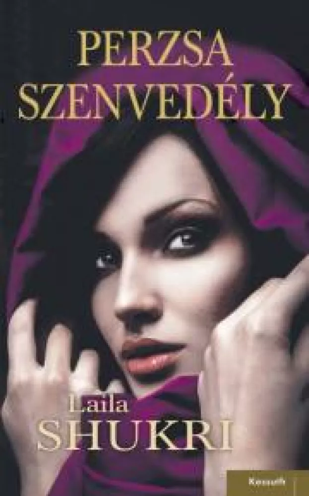 Perzsa szenvedély borító