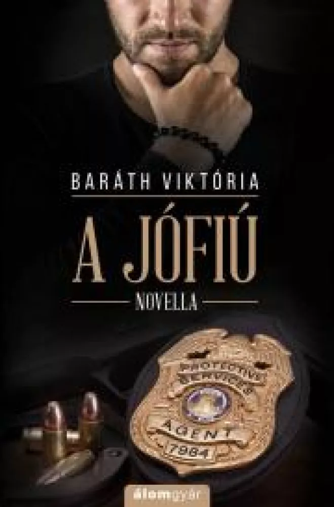 A jófiú borító
