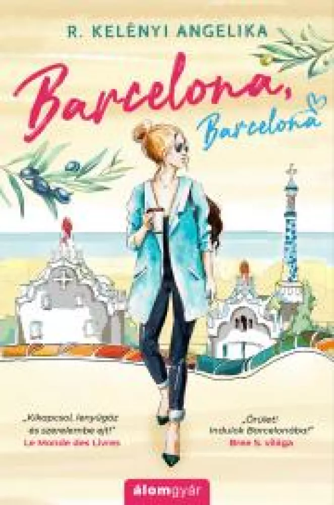 Barcelona, Barcelona borító