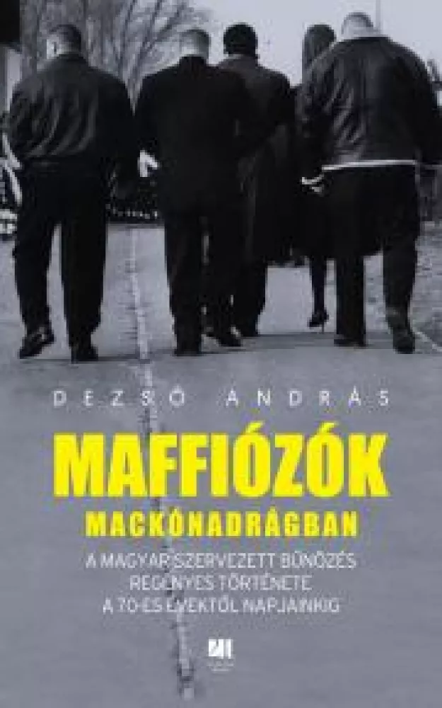 Maffiózók mackónadrágban borító
