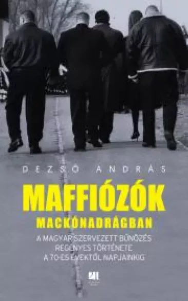 Maffiózók mackónadrágban borító
