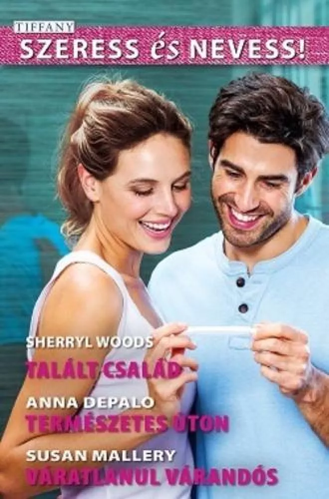 Tiffany: Szeress és nevess! 55. borító