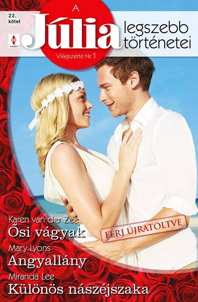 A Júlia legszebb történetei 22. borító