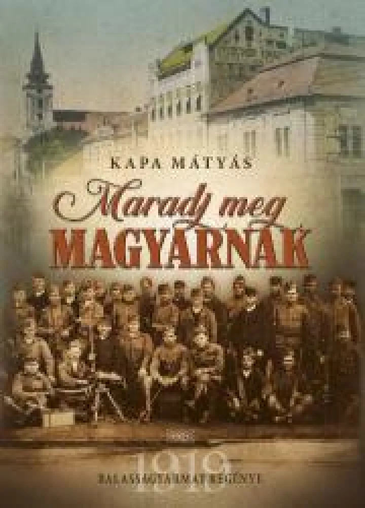 Maradj meg magyarnak borító