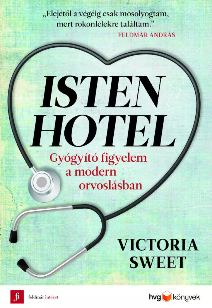 Isten Hotel borító
