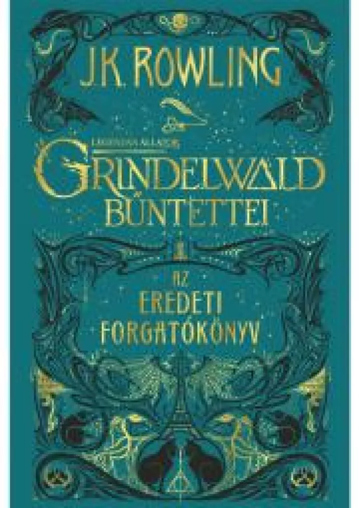 Grindelwald bűntettei borító