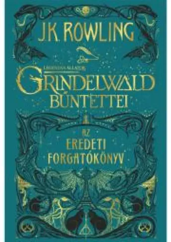 Grindelwald bűntettei borító