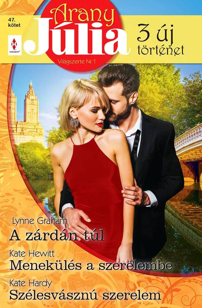 Arany Júlia 47. borító